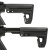 Double Eagle AR-15 Aeroknox×Ascend Armory Custom AEG (電子トリガー搭載/UTRシリーズ) ガンケース付 Black 電動ガン
