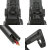 Double Eagle AR-15 Aeroknox×Ascend Armory Custom AEG (電子トリガー搭載/UTRシリーズ) ガンケース付 Black 電動ガン