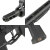 Double Eagle AR-15 Aeroknox×Ascend Armory Custom AEG (電子トリガー搭載/UTRシリーズ) ガンケース付 Black 電動ガン
