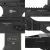 Double Eagle LWRCI SMG-45 AEG スポーツライン (電子トリガー搭載/UTRシリーズ) ガンケース付 電動ガン