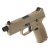 EMG/DE Airsoft FN509 ガスブローバックピストル FDE (JP Ver./OfficialLicense)