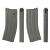 EMG/DE Airsoft NOVESKE N4 10.5inch ガスブローバックライフル (OfficialLicense) 【Black】