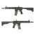 EMG/DE Airsoft NOVESKE N4 10.5inch ガスブローバックライフル (OfficialLicense) 【Black】