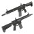 EMG/DE Airsoft NOVESKE N4 10.5inch ガスブローバックライフル (OfficialLicense) 【Black】