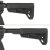 EMG/DE Airsoft NOVESKE N4 10.5inch ガスブローバックライフル (OfficialLicense) 【Black】
