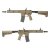EMG/DE Airsoft NOVESKE N4 10.5inch ガスブローバックライフル (OfficialLicense) 【FDE】