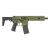 EMG/DE Airsoft NOVESKE N4 GHETTO BLASTER 7.94inch ガスブローバックライフル (OfficialLicense)【Bazooka Green】