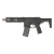 EMG/DE Airsoft NOVESKE N4 GHETTO BLASTER 7.94inch ガスブローバックライフル Black (OfficialLicense)