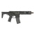 EMG/DE Airsoft NOVESKE N4 GHETTO BLASTER 7.94inch ガスブローバックライフル Black (OfficialLicense)