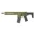 EMG/DE Airsoft NOVESKE N4 GHETTO BLASTER 10.5inch ガスブローバックライフル Bazooka Green (OfficialLicense)