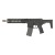 EMG/DE Airsoft NOVESKE N4 GHETTO BLASTER 10.5inch ガスブローバックライフル Black (OfficialLicense)