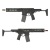 EMG/DE Airsoft NOVESKE N4 GHETTO BLASTER 10.5inch ガスブローバックライフル Black (OfficialLicense)