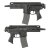 Salvo Precision MCX RATTLER 5.5inch GBBR ガスブローバックライフル Black (JP Ver./RealMarking)