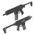 Salvo Precision MCX RATTLER 5.5inch GBBR ガスブローバックライフル Black (JP Ver./RealMarking)