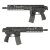 Salvo Precision MCX VIRTUS 11.5inch GBBR ガスブローバックライフル Black (JP Ver./RealMarking)