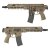 Salvo Precision MCX SPEAR LT 10.5inch CSAW GBBR ガスブローバックライフル FDE (JP Ver./RealMarking)