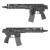 【JPバージョン】Salvo Precision MCX SPEAR LT 11.5inch GBBR ガスブローバックライフル BK (JP Ver./RealMarking)