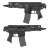 Salvo Precision MCX RATTLER LT GBBR ガスブローバックライフル Black (JP Ver./RealMarking)