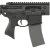 Salvo Precision MCX RATTLER LT GBBR ガスブローバックライフル Black (JP Ver./RealMarking)