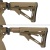Salvo Precision MCX Hunter UKSF仕様 GBBR ガスブローバックライフル FDE (JP Ver./RealMarking/DX Ver.サイレンサー＆トレーサー付)