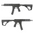 【JPバージョン】EMG/DE Airsoft Daniel Defense DD PCC SBR ガスブローバックライフル (OfficialLicense/JP Ver.)