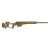 ASG/DE Airsoft SAKO TRG M10 ボルトアクションスナイパーライフル (Official Licensed) FDE
