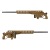 ASG/DE Airsoft SAKO TRG M10 ボルトアクションスナイパーライフル (Official Licensed) FDE