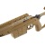 ASG/DE Airsoft SAKO TRG M10 ボルトアクションスナイパーライフル (Official Licensed) FDE