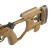 ASG/DE Airsoft SAKO TRG M10 ボルトアクションスナイパーライフル (Official Licensed) FDE