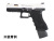 ACE1 ARMS Glock TTIスタイル アルミタクティカルトレーニングマガジン (東京マルイ/WE/VFC/StarksArms/SAA対応)