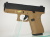 WE G19 Gen.4 GBB TAN （グロック19 ガスブローバックガンシリーズ）