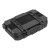 WoSporT コンパクトタクティカルハードケース (19.5×14.5×5.5cm) BK