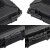 WoSporT コンパクトタクティカルハードケース (19.5×14.5×5.5cm) BK