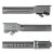 5KU Battle Ready Armsタイプ ポーティングバレル VFC Glock 19 Gen3対応 【BK/GD/TG】