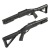 Golden Eagle M870 ガスショットガン ブリーチャー Tactical/Black