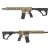 EMG/Golden Eagle DDM4 V7 10inch ガスブローバックライフル (Daniel Defense official Licensed) 【FDE】