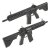 Golden Eagle HK416A5 ガスブローバックライフル 【BK】