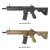 Golden Eagle HK416A5 ガスブローバックライフル 【BK】