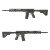 Golden Eagle H&K MR556 A4 16inch GBBR ガスブローバックライフル【Black】