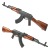 【JPバージョン】GHK AKM V3 CO2 GBBR (2024 JP ver.) 1stロット限定オリジナルTシャツ付属