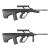 【JPバージョン】 GHK Steyr AUG A2 CO2 ガスブローバックライフル