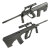 【JPバージョン】 GHK Steyr AUG A2 CO2 ガスブローバックライフル
