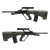 GHK Steyr AUG A2 GBBR OD (JP Ver.)