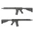 【JPバージョン】GHK M4 DDM4 V7 14.5inch CO2 V3 GBBR (2024 ver./DD official Licensed)