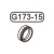 GHK GLOCK17 Gen.3 ホップ調整ダイヤル (G173-15)