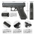 【JPバージョン】GHK/Umarex GLOCK17 Gen.3 ガスブローバックピストル (Socom Blue/CERAKOTEカスタム/OfficialLicense)