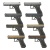 【JPバージョン】GHK/Umarex GLOCK17 Gen.3 ガスブローバックピストル (Socom Blue/CERAKOTEカスタム/OfficialLicense)