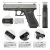 【JPバージョン】GHK/Umarex GLOCK17 Gen.3 ガスブローバックピストル (Tactical Grey/CERAKOTEカスタム/OfficialLicense)