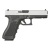 【JPバージョン】UMAREX/GHK G17/Glock17 グロック17 Gen3 (Crushed Silver/CERAKOTEカスタム/OfficialLicense)