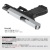 【JPバージョン】UMAREX/GHK G17/Glock17 グロック17 Gen3 (Crushed Silver/CERAKOTEカスタム/OfficialLicense)
